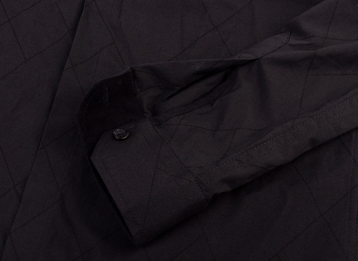 پیراهن مشکی مردانه POLO