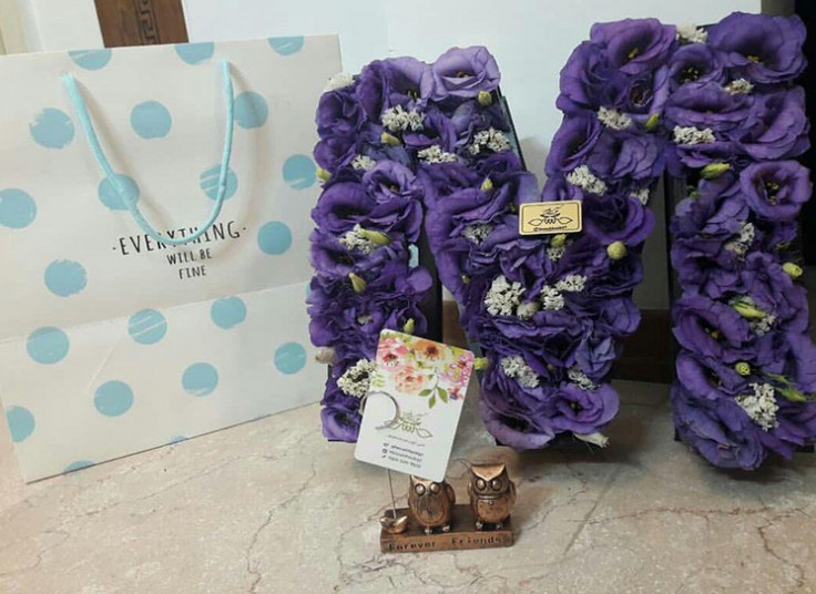 گل فروشی حس خوب