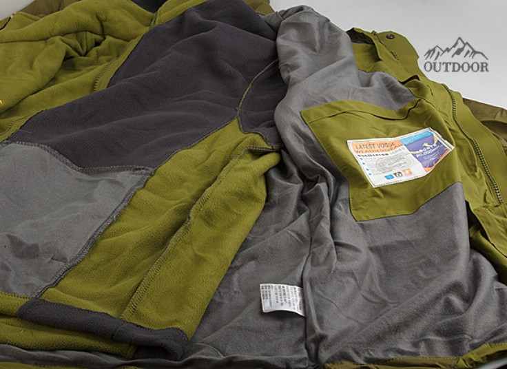 کاپشن کوهنوردی Outdoor