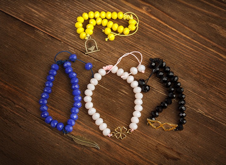 دستبند کریستالی Plaque