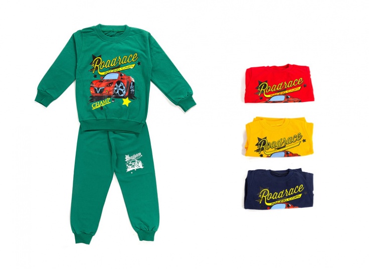 بلوز شلوار پسرانه Racing