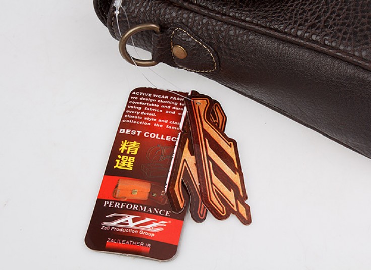 کیف کج چرمی