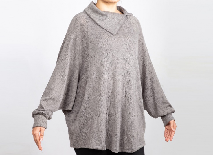 بلوز زنانه آستین کیمونو