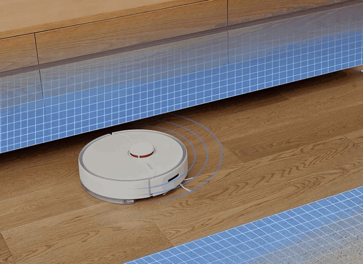 جارو برقی رباتیک Xiaomi S6 Pure