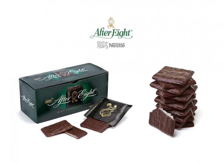شکلات Nestle After Eight