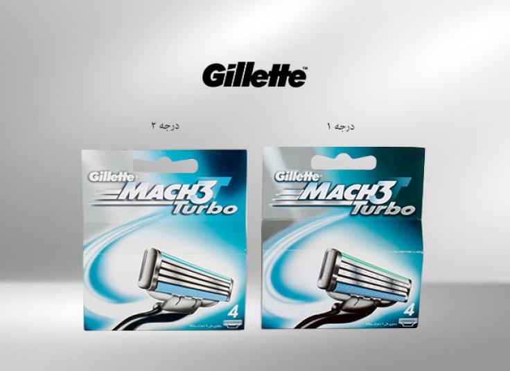 تیغ ژیلت Mach3Turbo