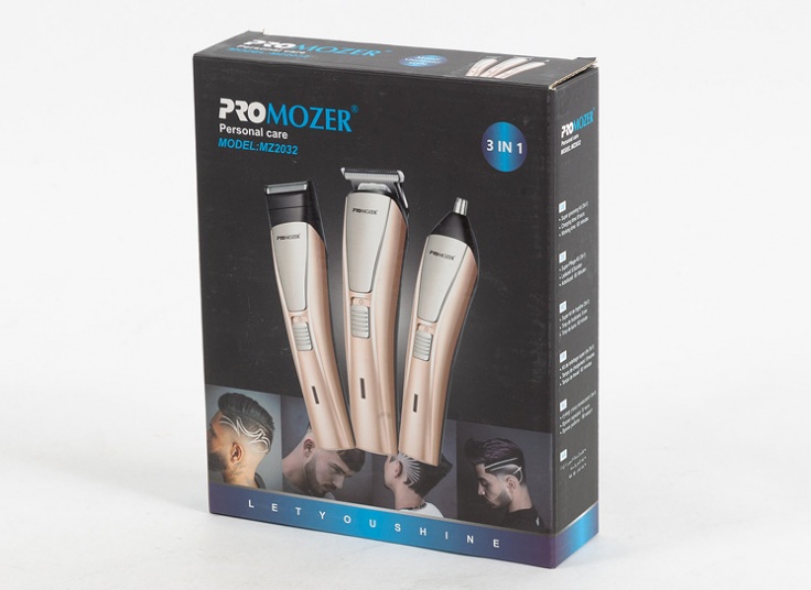 ماشین اصلاح شارژِی PROMOZER