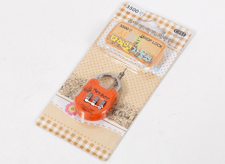 قفل آویز رمز دار Sunshine Fancy 