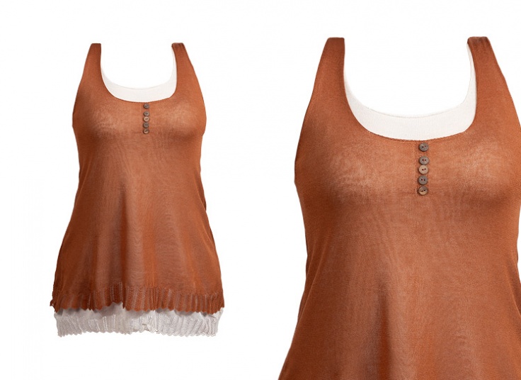 تاپ بافت زیر و رو