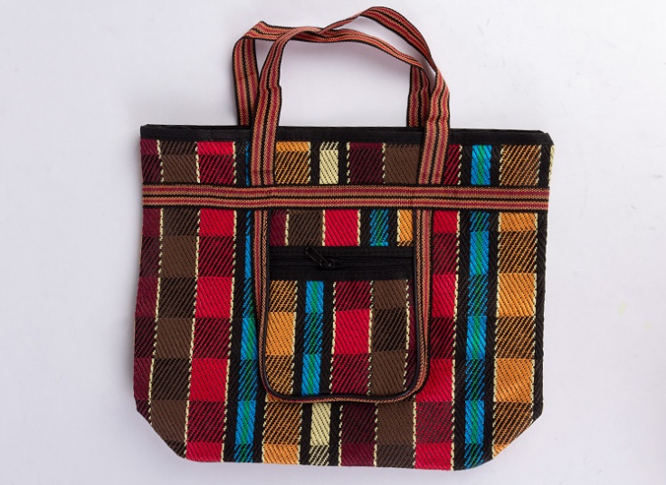 ساک مسافرتی طرح گلیم