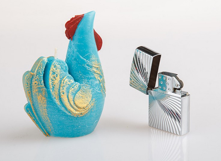 شمع تزیینی سال نو