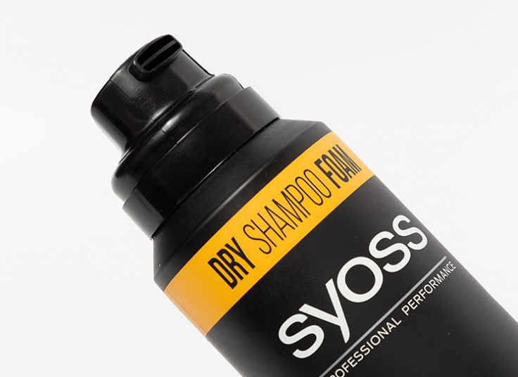 اسپری شامپو و نرم کننده خشک Syoss