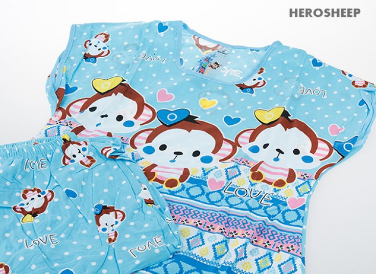 تیشرت و شلوارک HERO SHEEP