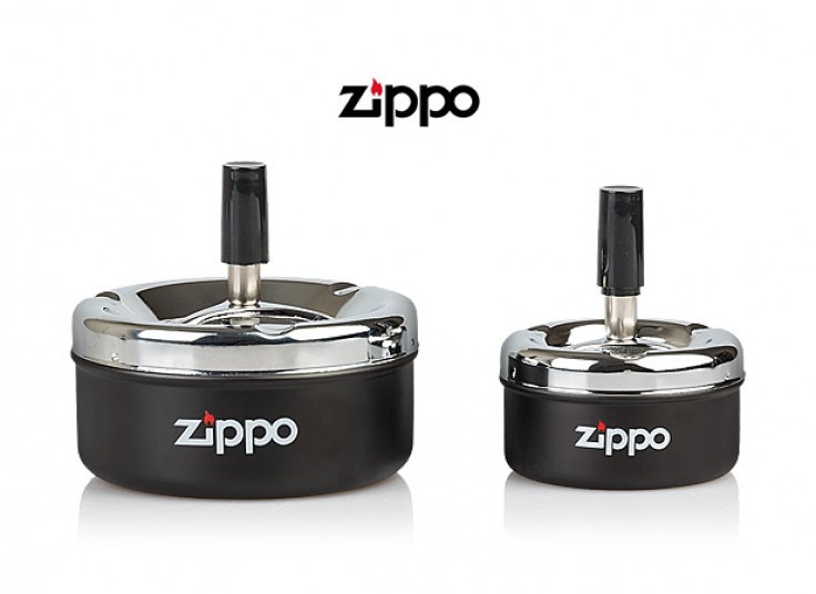 زیرسیگاری چرخشی طرح Zippo