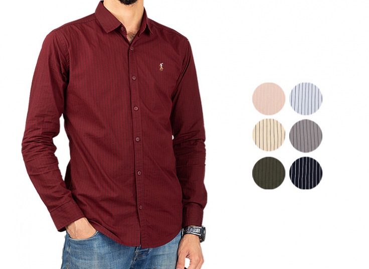 پیراهن طرح راه راه Polo Ralph Lauren