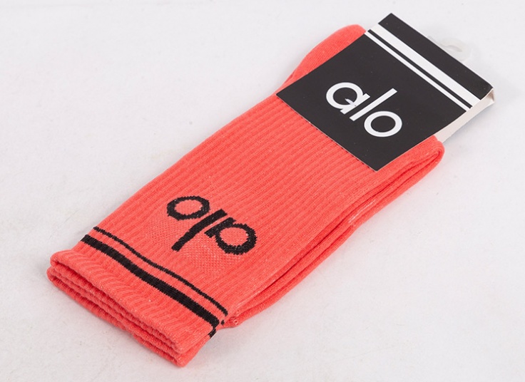 جوراب اسپرت ساق بلند طرح Alo