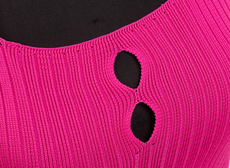 تاپ بافت مدل یقه اشکی