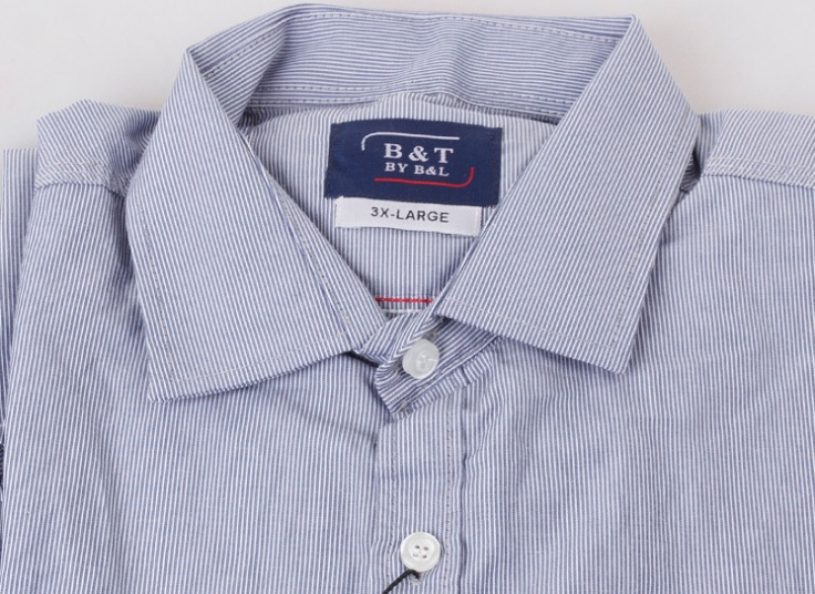 پیراهن راه راه مردانه B & T