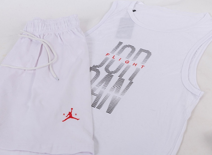 ست رکابی شلوارک Jordan