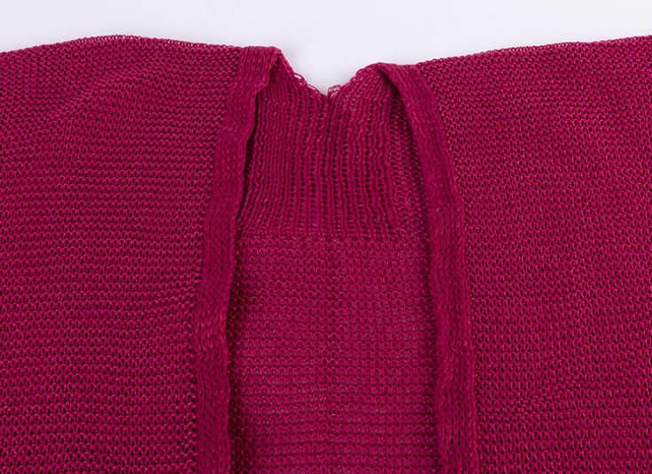 مانتو بافت زنانه مدل عبایی