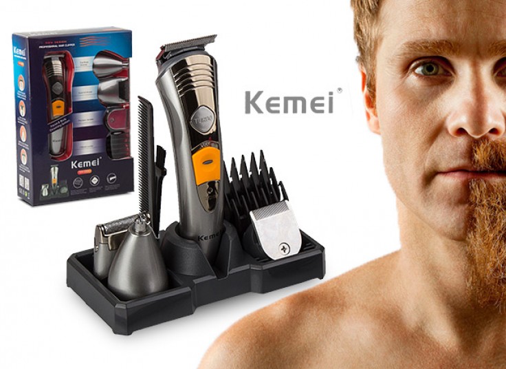 ست کامل اصلاح kemei