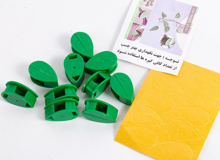گیره نگهدارنده گل و گیاه