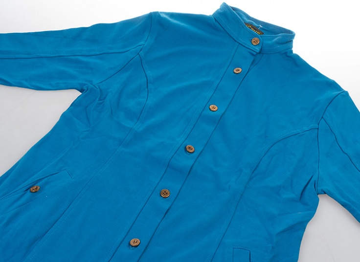 مانتو زنانه یقه دیپلمات