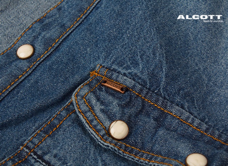 شومیز جین کلاهدار ALCOTT