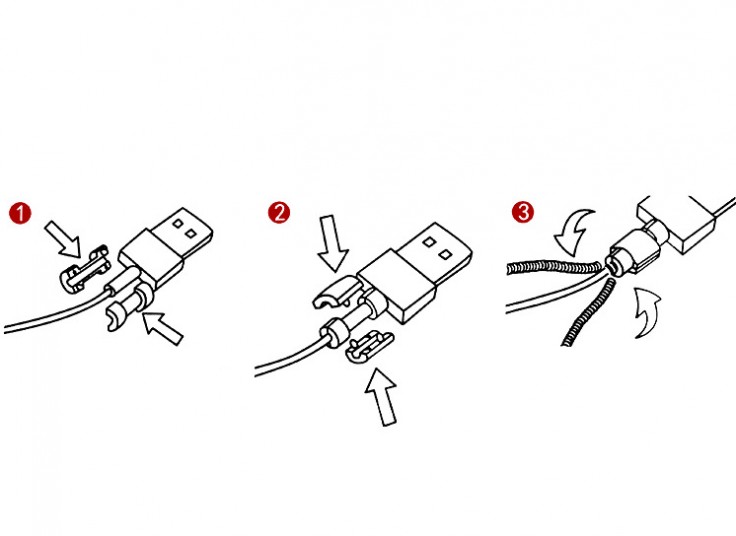 پکیج فانتزی محافظ کابل و شارژر
