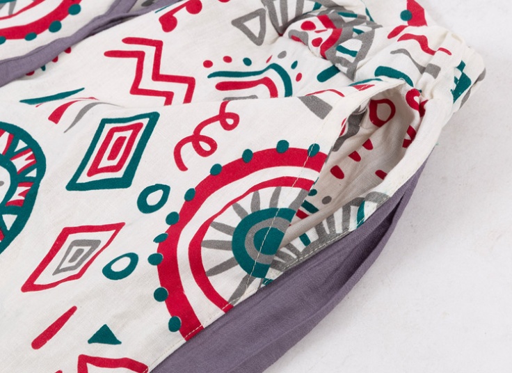 ست کراپ و شلوار طرحدار