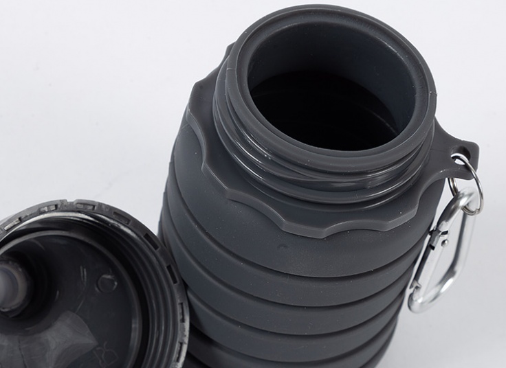 قمقمه سیلیکونی تاشو