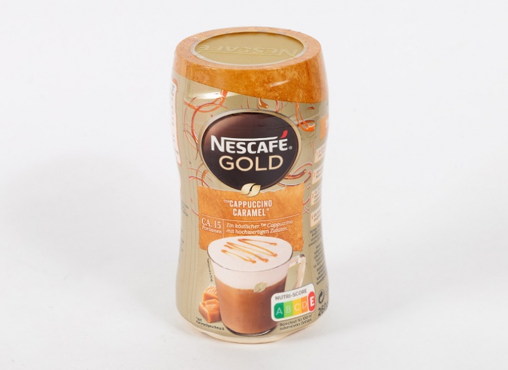 انواع پودر کاپوچینو فوری NESCAFE GOLD