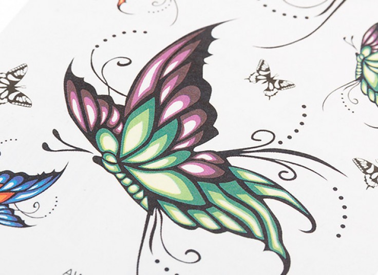 برچسب تاتو موقت