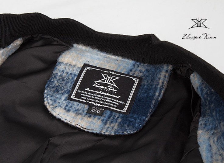 کاپشن پشمی مردانه Xian