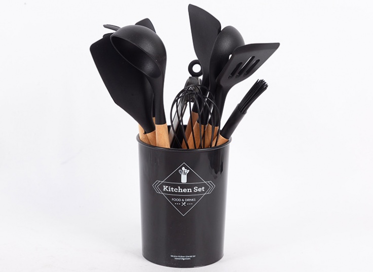 ست 12 پارچه کفگیر و ملاقه Unique Life