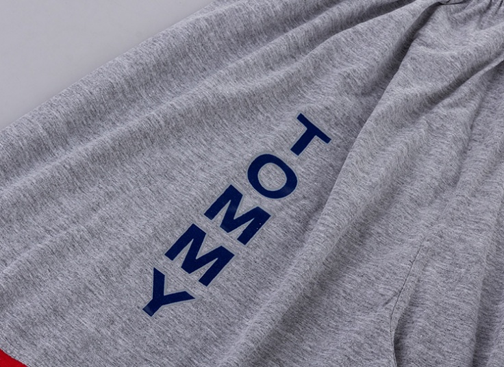 حلقه ای و شلوارک مردانه طرح TOMMY