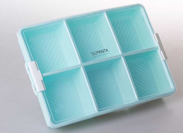 ظرف فریزری شش خانه Sepanta