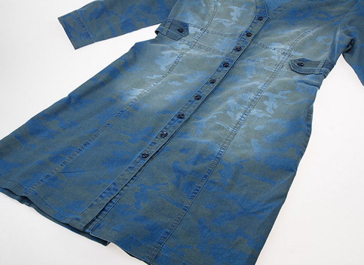 مانتو ارتشی طرح جین