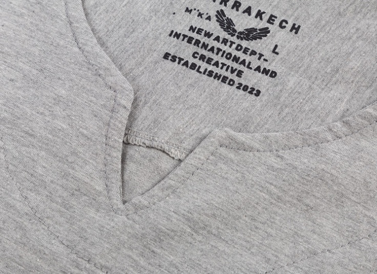 تیشرت مردانه طرح Marrakech