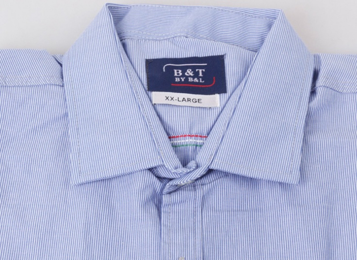 پیراهن راه راه مردانه B & T