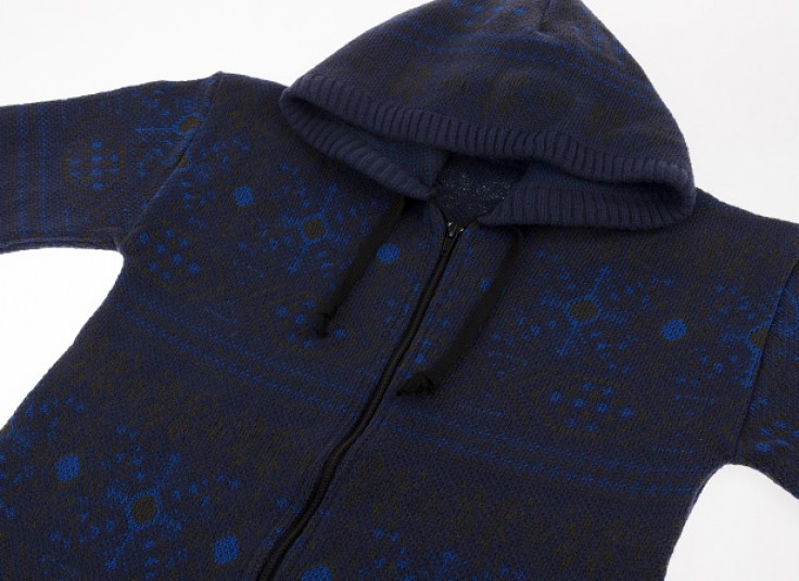 سویشرت بافت کلاهدار SnowFall