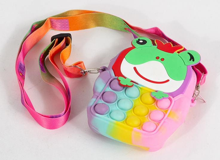 کیف سیلیکونی طرح پاپیت