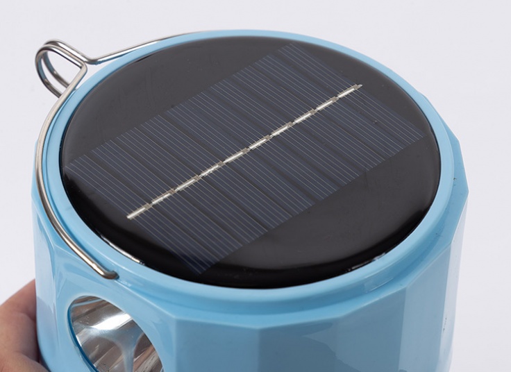 لامپ شارژی خورشیدی مدل DC5V-6V