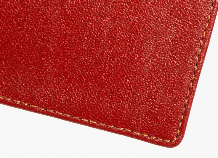 جاکارتی چرمی ساده