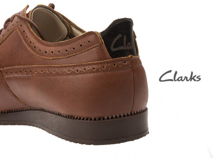 کفش مردانه هشت ترک Clarks