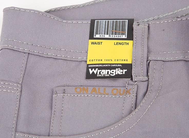 شلوار کتان مردانه Wrangler