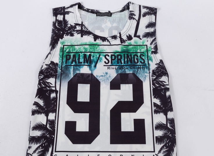 رکابی طرحدار مردانه