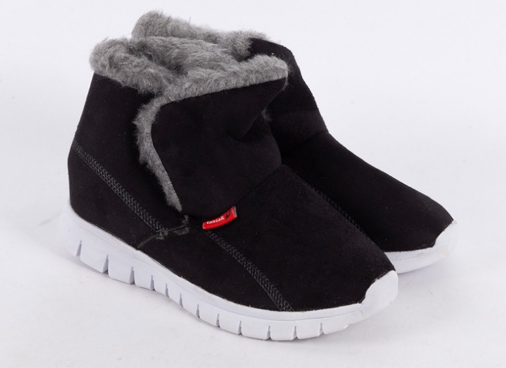 نیم بوت طرح آگ Tan Tak