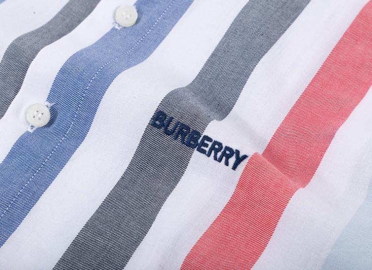 پیراهن راه راه مردانه طرح Burberry