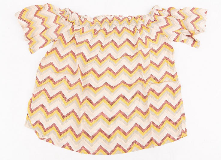 بلوز یقه قایقی ClockHouse